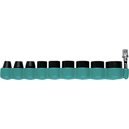 Makita SAE / One Size / Teal Drive Socket Sets
