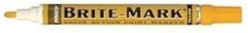 Dykem 25.384008 Lt. Blue Brite-Mark Marking Pen Medium