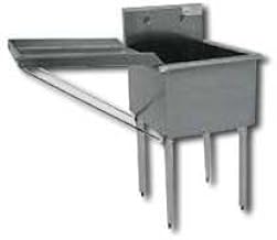 Advance Tabco N-5-18 21" x 18" Detachable Drainboard