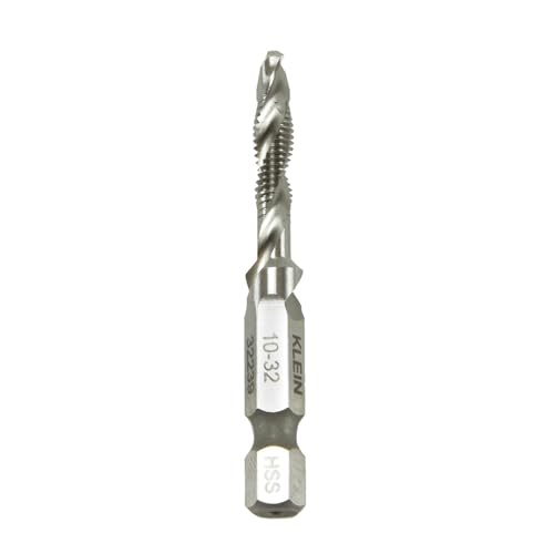 KLEIN TOOLS 10-32 Drill Tap / 1 Threading Taps
