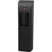 Aquarius Tri-Temp Bottom Loading Water Dispenser by Oasis International – Stainless Steel, Black, Model 506544C