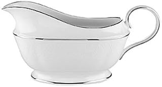 Lenox Hannah Platinum Gravy Sauce Boat