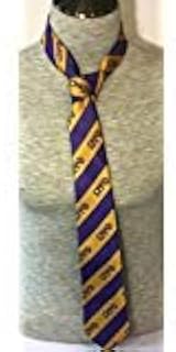 Omega Psi Phi (OPP) Fraternity Silk Men's Neck Tie