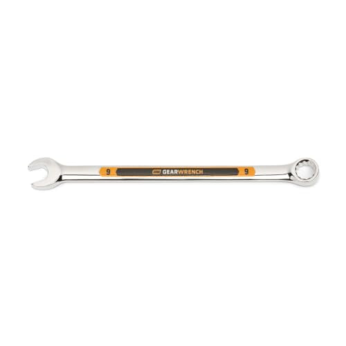 GEARWRENCH 9mm / Silver / 1 Combination Wrenches