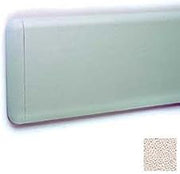 Wall Guard W/Rounded Top & Bottom Edges, 7-3/4"H x 12'L, Beige Desert