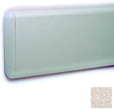 Wall Guard W/Rounded Top & Bottom Edges, 7-3/4"H x 12'L, Beige Desert