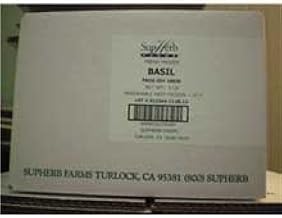 SUPHERB IQF Basil - Ordering Only, 1 LB