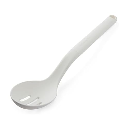 KitchenAid Porcelain White / 13.6-Inch / Everyday Cooking Spoons