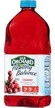 Old Orchard Brands Healthy Balance Cranberry, 64 oz