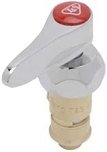Cerama, RTC (Hot) w/Check Valve, Lever Handle & Bonnet