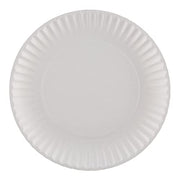 Georgia-Pacific 9 in / 9 inch / White Plates