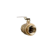 Watts 2 Inch / Threaded End Connections / Brass Ball Valves