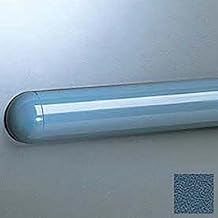 Rounded Accent Rail W/Textured Finish, 2" H x 12'L, Alexis Blue