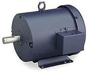Leeson 132236.00, 5 HP, PEM, 208-220/460V, 1760 RPM, 184T, TEFC, Rigid