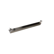 Fostoria 57 x 6 x 6.5 inches / 480V / Direct Wire / Stainless Steel Heaters & Accessories