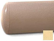 Crescent Series Wall Guard, Aluminum Retainer, 5" H x 12'L, Saffron