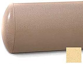 Crescent Series Wall Guard, Aluminum Retainer, 5" H x 12'L, Saffron