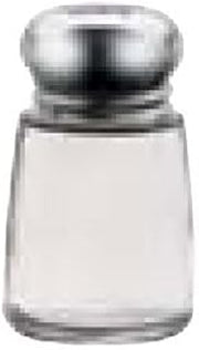 Vollrath 602-12 Traex Dripcut Salt Pepper 2 Oz. Container Chrome Lid-602-12