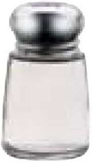 Vollrath 602-12 Traex Dripcut Salt Pepper 2 Oz. Container Chrome Lid-602-12