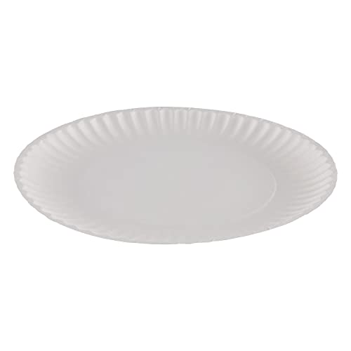 Georgia-Pacific 9 in / 9 inch / White Plates