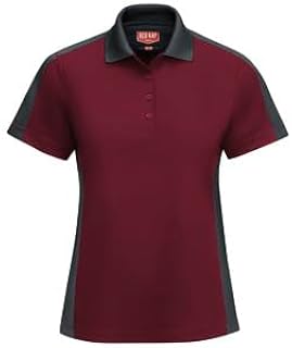 Red Kap SK53UC-SS-XXL F Ss Color Block Polo Bu/Ch SS XXL