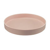Hudson Blush Melamine Plate 12" by CAL-MIL – Large, Melamine, Blush, Model 22017-12-108