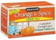 Bigelow Tea Bigelow Orange & Spice Herb Tea (3x20 bag)3