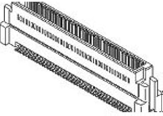 Molex/Waldom, 53627-0874, Conn Board to Board HDR 80 POS 0.635mm Solder ST SMD SlimStack™ T/R (700 Item/s)