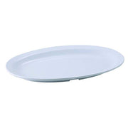 Winco 11-1/2" x 8" / White / Classic Platters