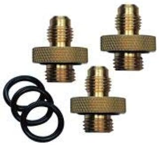 Backflow Test Kit 1/4 Quick Connect Fitting Set