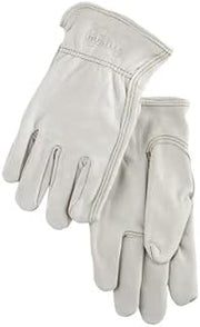 MCR Safety 3200Xl Drivers Gloves, Cowhide, X-Large, Unlined (12 Count)