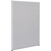 Lorell 1 / 60 by 36-Inch / Grey Fabric