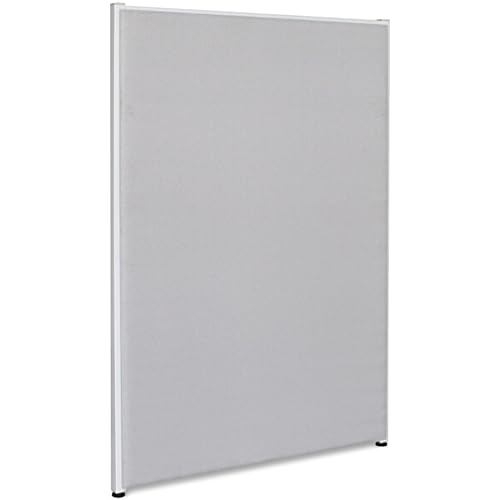 Lorell 1 / 60 by 36-Inch / Grey Fabric
