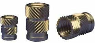 EZ Lok HI-524-WH, 5/16-24 Straight Ultrasonic Insert, Flush, Lot of 25