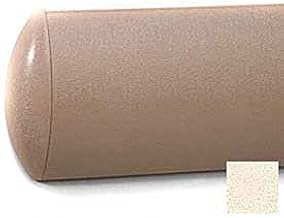 Crescent Series Wall Guard, Aluminum Retainer, 5" H x 12'L, Porcelain