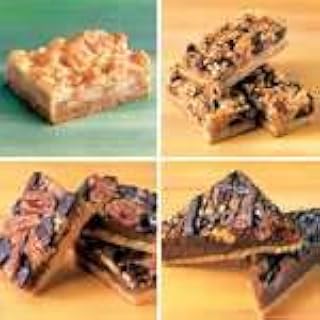 SWEET STREET DESSERTS Sweet Street V-Bar 3 - Variety Pack Bar -- 4 per case.