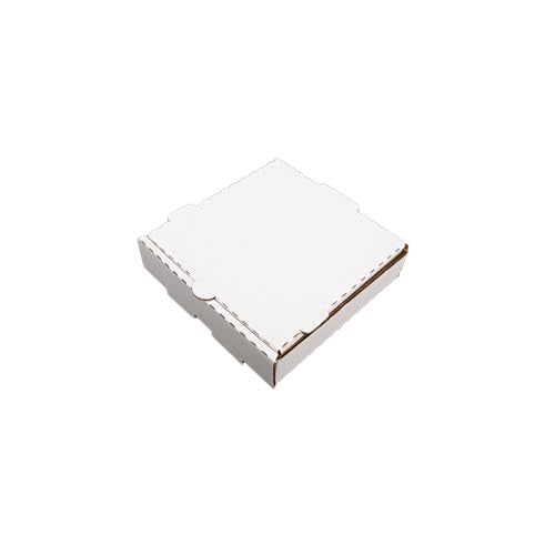 SOUTHERN CHAMPION TRAY 7" x 7" / White / 1.2 kilograms Pizza Boxes