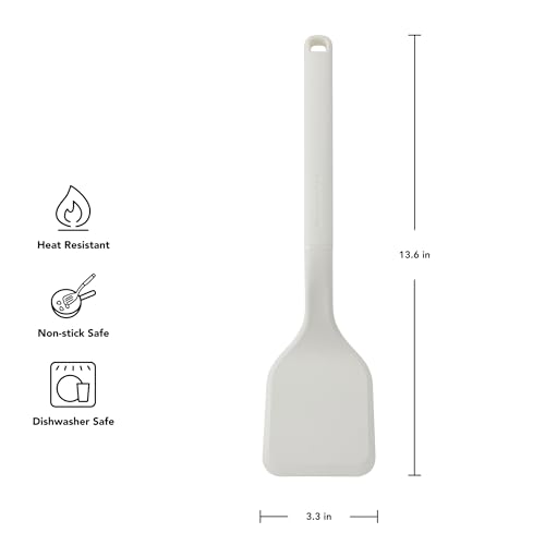 KitchenAid Porcelain White / 13.6-Inch / 1 Spatulas