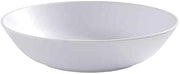 American Metalcraft MCB36WH Melamine Round Matte Bowl, White, 36-Ounces