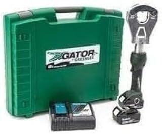 Greenlee Crimper Quad Fti, 6T Li, 12V, Cable Termination (EK6FTILX12)