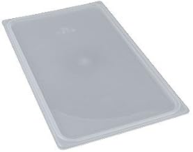 Camwear 10PPCWSC190 Food Pan Seal Cover, polypropylene, translucent, NSF [Case Of 6] (Full Size)