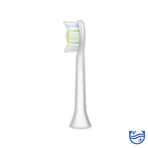 PHILIPS White / 1 Count (Pack of 4) / 1 Toothbrush Replacement Heads