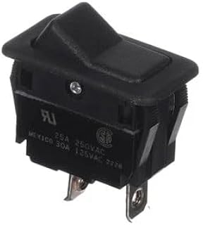 Replacement Part for CRES COR 0808118 Appliance Rocker Switch -Fully Compatible