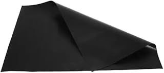 PacknWood 294SILINGN 20.9 x 12.4 in. Oven Liner PTFE Coated Fiberglass Black - 5 Piece