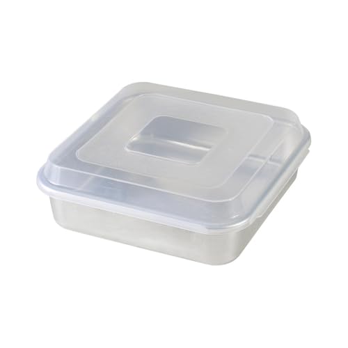 Nordic Ware Natural / 9 x 9 / Square Pan with Lid Square Cake Pans