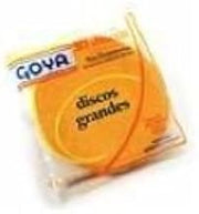 Goya Frozen Disco Dough, 14 Ounce (Pack of 24)