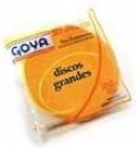 Goya Frozen Disco Dough, 14 Ounce (Pack of 24)