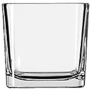 Libbey Glass CUBE VOTIVE 12/CASE 5475 per CASE