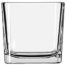 Libbey Glass CUBE VOTIVE 12/CASE 5475 per CASE