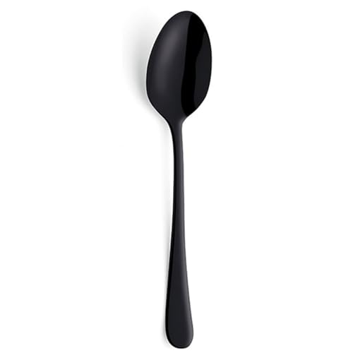 Amefa Dessert Spoon x12 / Matte Black / 1 Dessert Spoons
